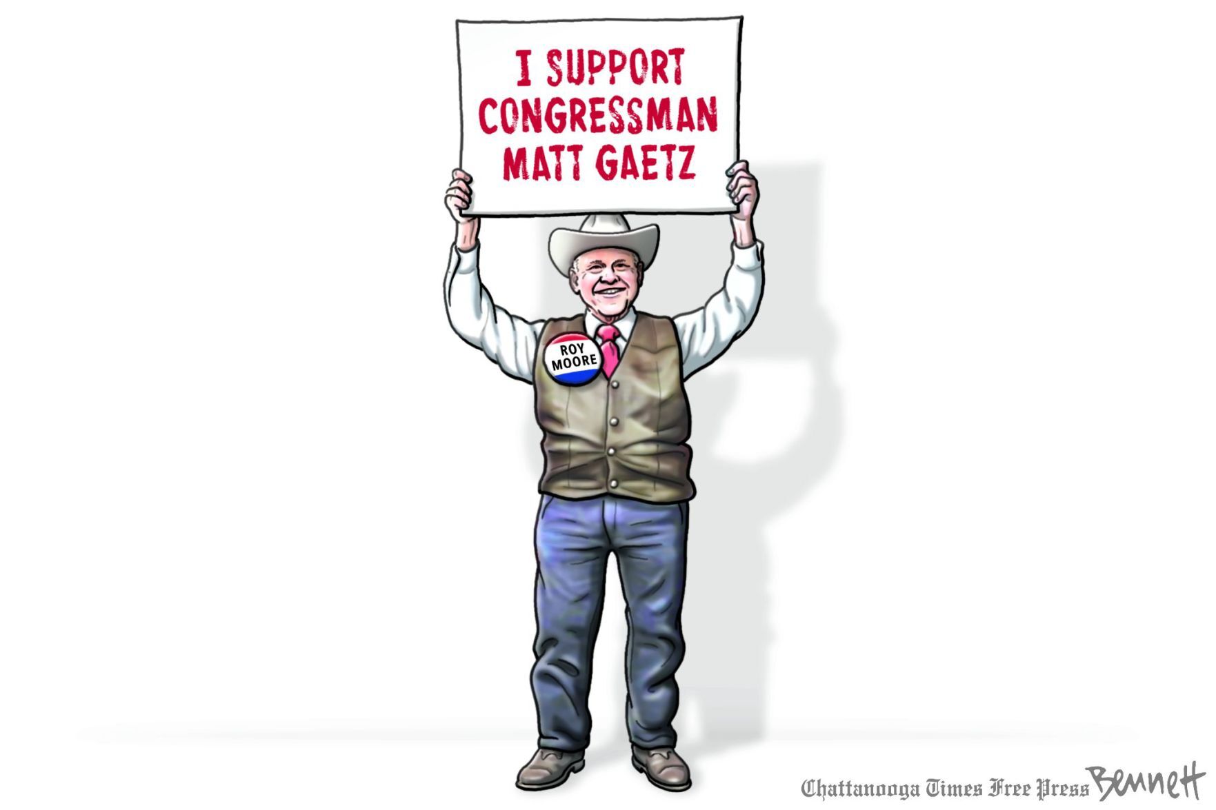 Clay Bennett cartoon